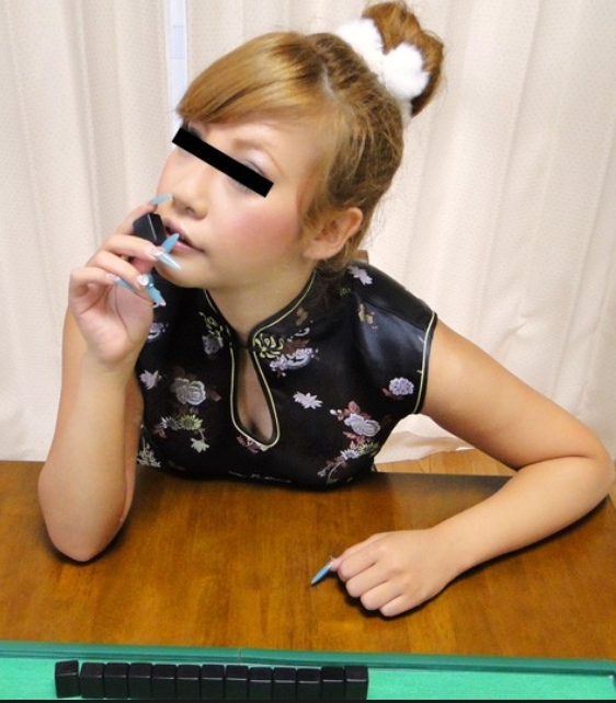 天然むすめ 022425_01 女は度胸！脱衣麻雀！！雀士ひなの 022425-01-10MUSU