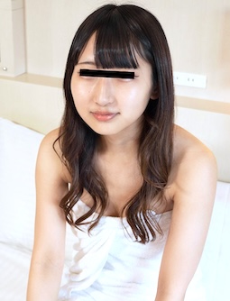 天然少女 030925_01 用假陽具兩次高潮！ 素人桃臀少女的M字開腿與縱向自慰！ 橫川香奈美 030925-01-10MUSU