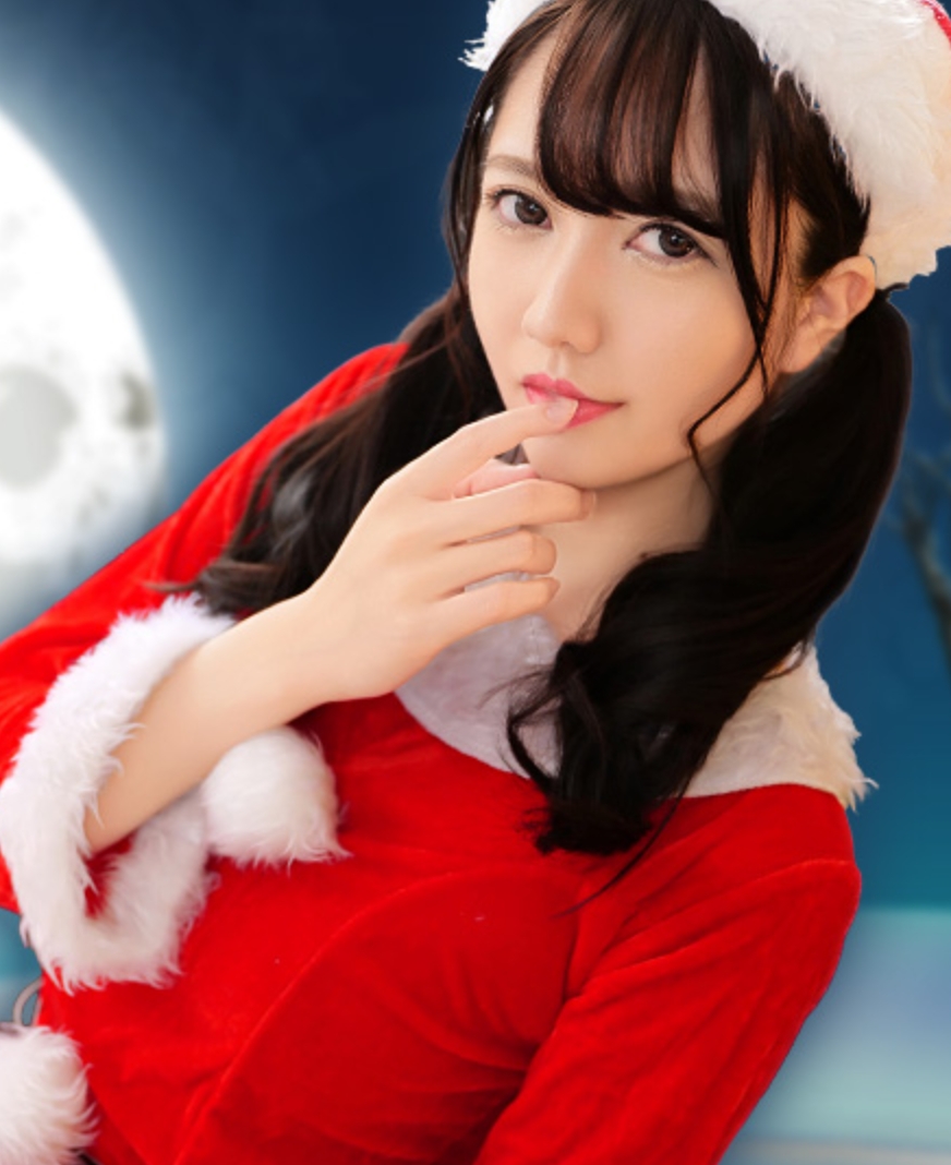 サンタコスで弾けて乱れるベロキス性交 本宮あすか 122325-001-CARIB