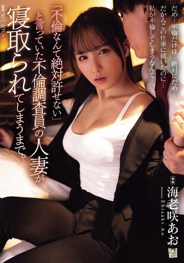 「不倫什麼的絕對不能原諒」地說著的不倫調查員的妻子，竟然被綠到最後。海老澤葵