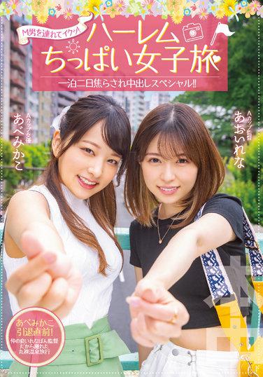 帶著被虐狂男高潮！後宮貧乳女子旅行 二天一夜被吊胃口中出SP！ 安部未華子