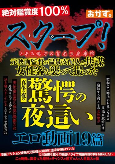 スクープ！とある地方の有名温泉旅館 元映画監督が温泉支配人と共謀 女性客を襲って撮った真冬の夜の驚愕の夜●いエロ動画19篇