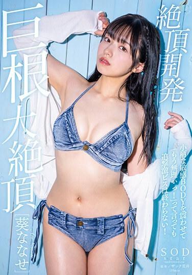 絕頂開發 抖動的嬌小敏感身材…就算說「已經不行了！」也要繼續追擊抽插！巨根大絕頂 葵七瀨