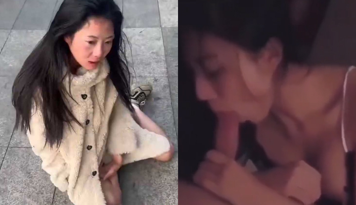 虎門木然龐鳳華 出軌被當街暴打 露臉舔屌性愛視頻流出 騎乘狂搖騷浪入骨 這瓜絕對香爆！